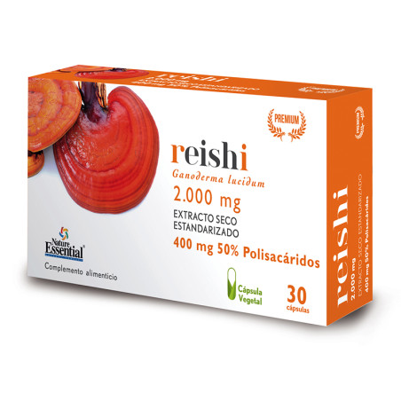 REISHI 30 CAPSULAS NATURE ESSENTIAL