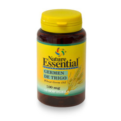 ACEITE DE GERMEN DE TRIGO 500Mg. 60 PERLAS NATURE ESSENTIAL