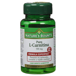 L-CARNITINA 500Mg. 30 COMPRIMIDOS NATURES BOUNTY