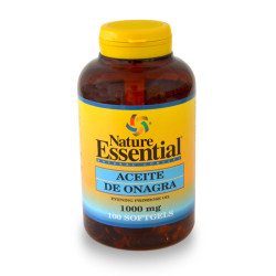 ACEITE DE ONAGRA 1.000Mg. (10% GLA) 100 PERLAS NATURE ESSENTIAL