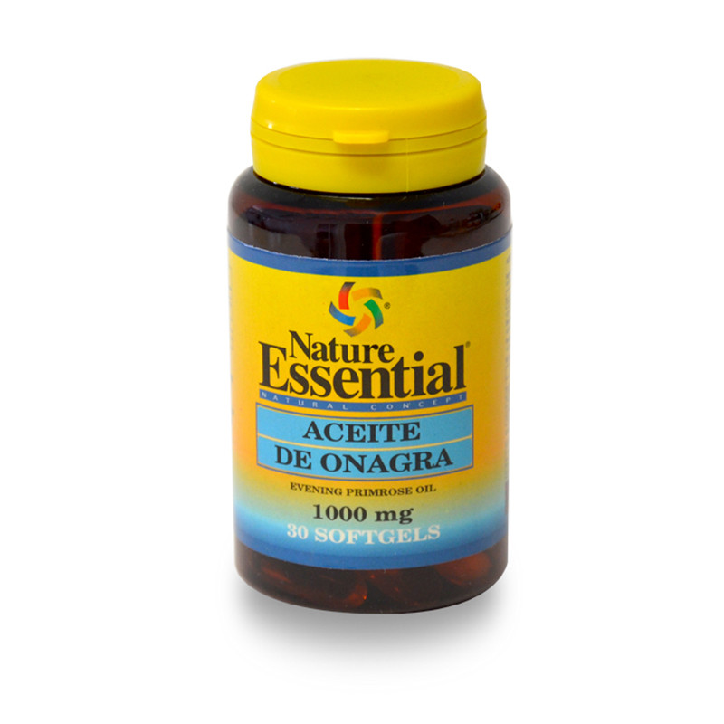 ACEITE DE ONAGRA 1.000Mg. (10% GLA) 30 PERLAS NATURE ESSENTIAL