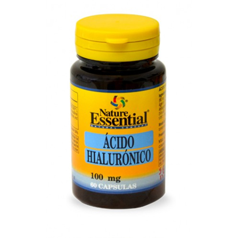 ACIDO HIALURONICO 100Mg. 60 CAPSULAS NATURE ESSENTIAL