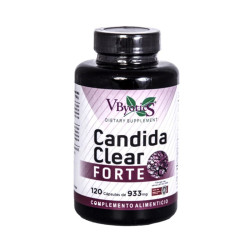 CANDIDA CLEAR FORTE 120 CAPSULAS VBYOTICS