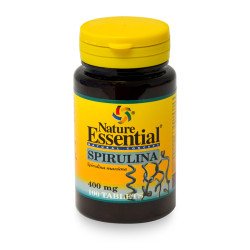 ESPIRULINA 400Mg. 100...