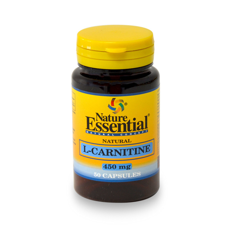 L-CARNITINA 450Mg. 50 CAPSULAS NATURE ESSENTIAL