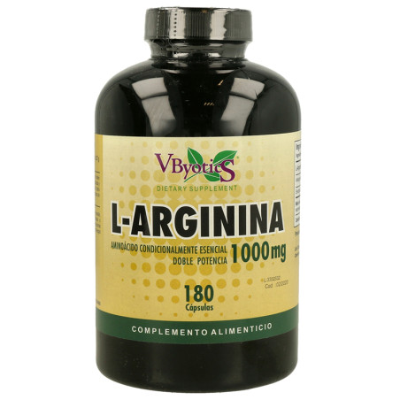 L-ARGININA HCI 1000 180 CAPSULAS VBYOTICS