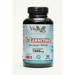 L-CARNITINA 1.000Mg. 50 CAPSULAS VBYOTICS