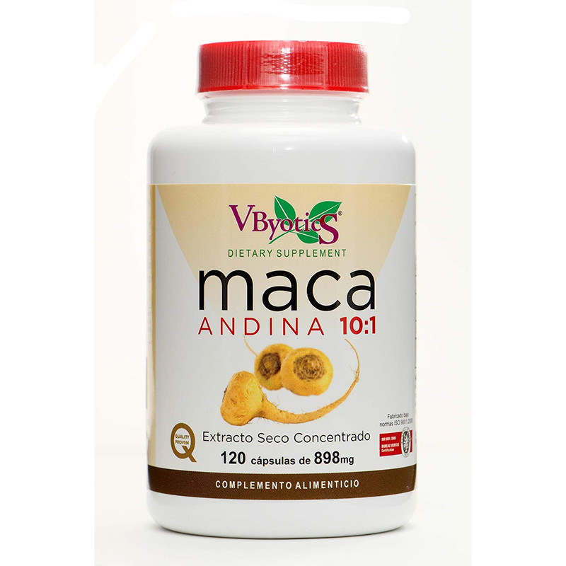 MACA ANDINA 120 CAPSULAS VBYOTICS