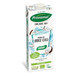 BEBIDA ARROZ CON COCO BIO 1Lt. SANTIVERI