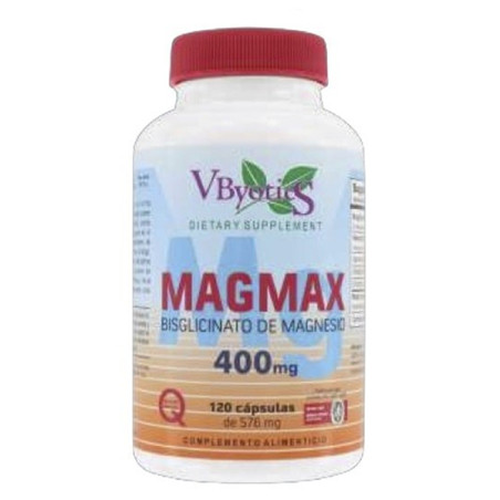 MAGMAX-BISGLICINATO DE MAGNESIO 120 CAPSULAS VBYOTICS