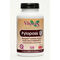 PYLOPASS 500Mg. 100 CAPSULAS VBYOTICS