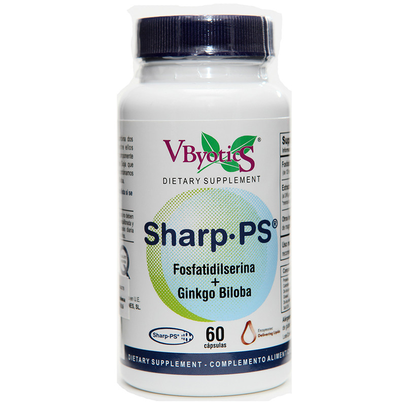 SHARP-PS 60 CAPSULAS VBYOTICS