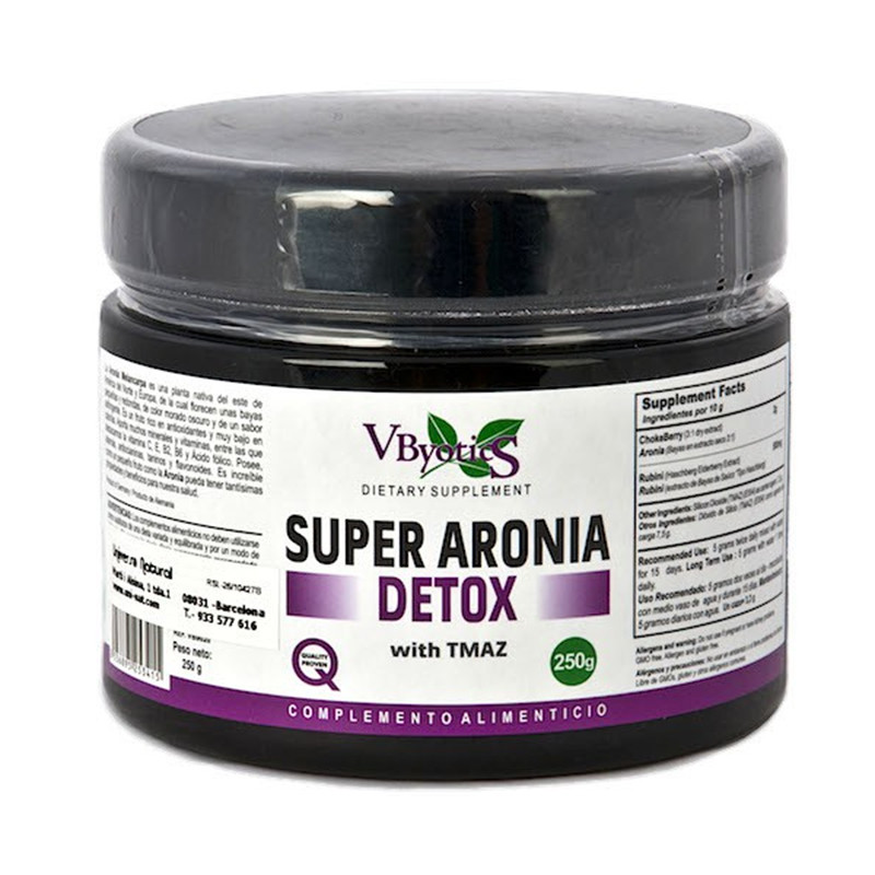 SUPER ARONIA DETOX 250Gr. VBYOTICS