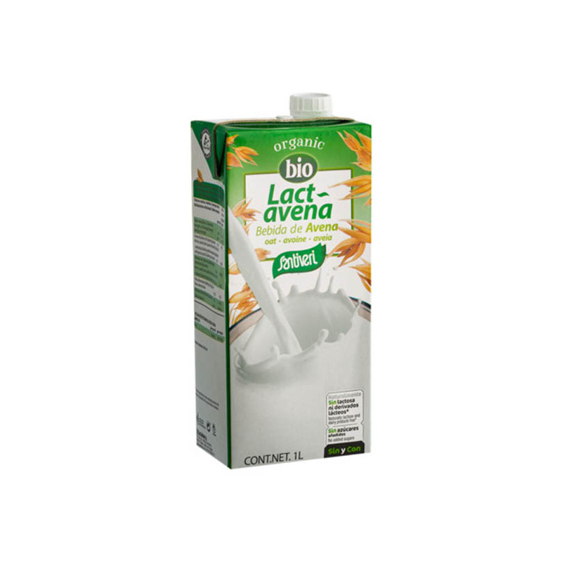 BEBIDA AVENA LACTAVENA BIO 1Lt. SANTIVERI