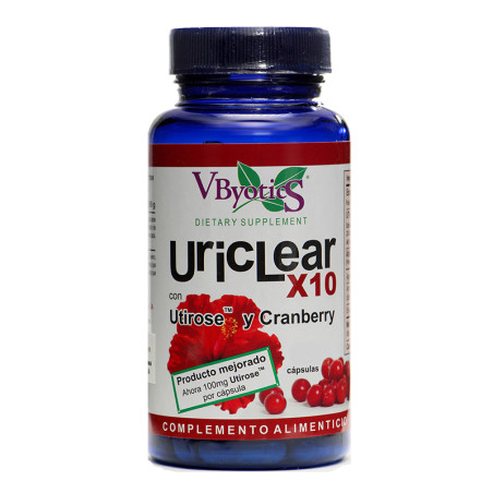 URICLEAR X10 90 CAPSULAS VBYOTICS