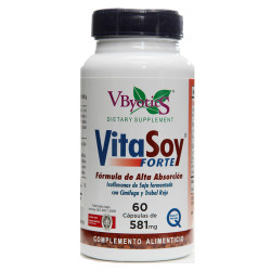 VITASOY FORTE 60 CAPSULAS VBYOTICS