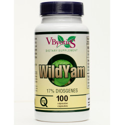 WILD YAM EXTRACTO 100 CAPSULAS VBYOTICS