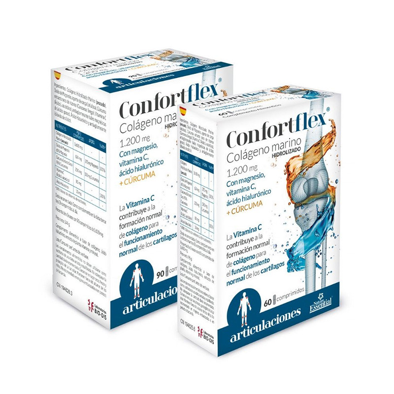 CONFORTFLEX 1.200Mg. 60 COMPRIMIDOS NATURE ESSENTIAL