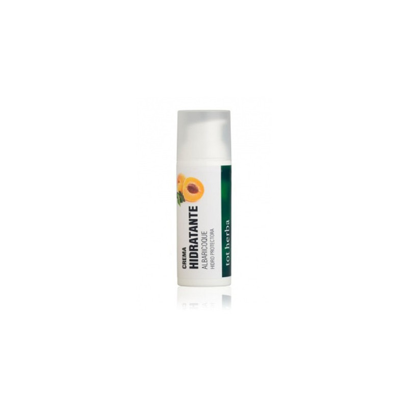 CREMA HIDRATANTE ALBARICOQUE 50Ml. TOT HERBA