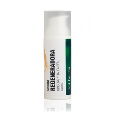 CREMA REGENERADORA GINSENG Y JALEA 50Ml .TOT HERBA