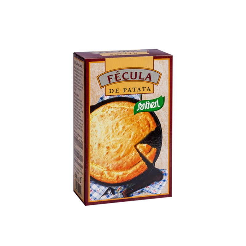 FECULA DE PATATA 250Gr. SANTIVERI