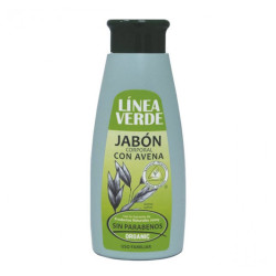 JABON CORPORAL CON AVENA 400Ml. LINEA VERDE