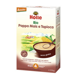 PAPILLA DE MAIZ CON TAPIOCA 250Gr. HOLLE