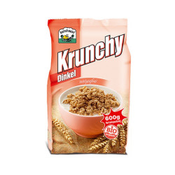 MUESLI KRUNCHY TRIGO ESPELTA COCO 600Gr. BARNHOUSE