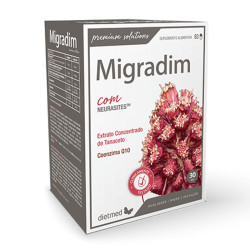 MIGRADIN 60 CAPSULAS DIETMED