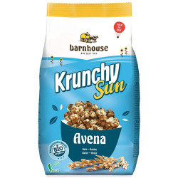 MUESLI KRUNCHY SUN AVENA 375Gr. BARNHOUSE