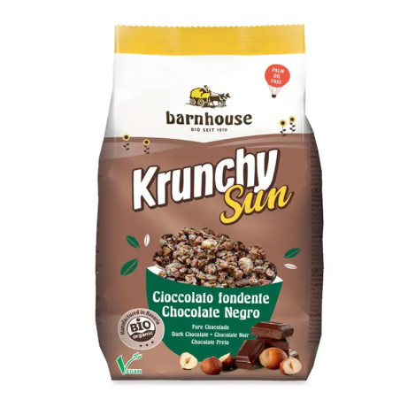 MUESLI KRUNCHY SUN CHOCOLATE 750Gr. BARNHOUSE