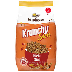 MUESLI KRUNCHY SUN MIEL 375Gr. BARNHOUSE