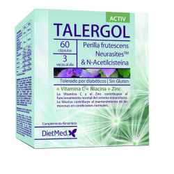 TALERGOL ACTIV 60 CAPSULAS DIETMED