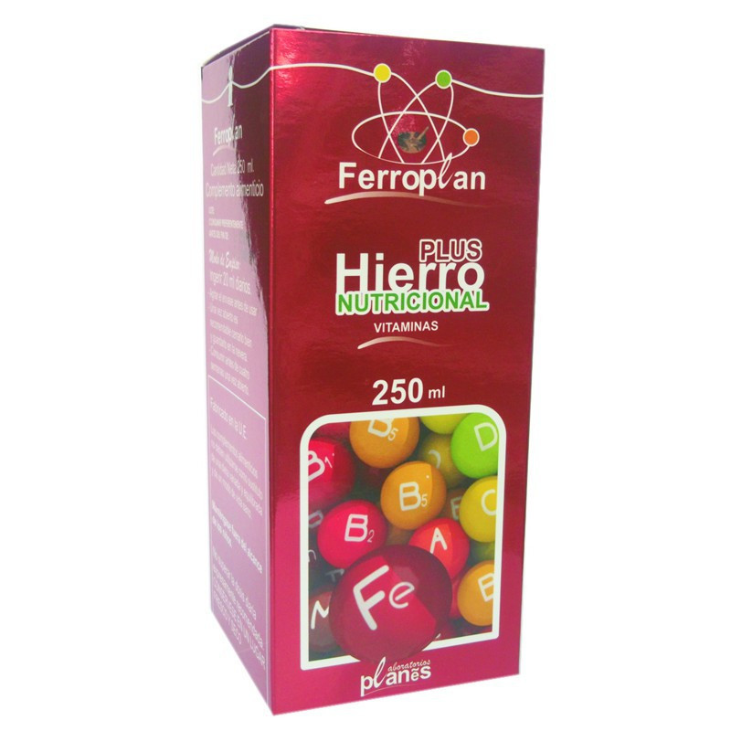 FERROPLAN 250Ml. PLANES