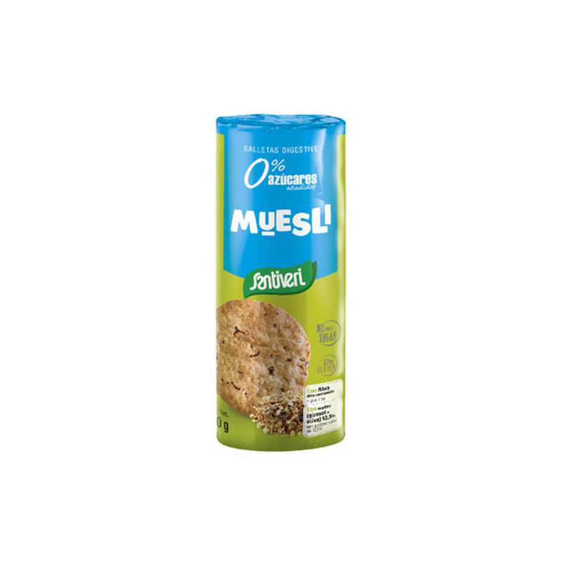 GALLETAS DE MUESLI 190Gr. SANTIVERI