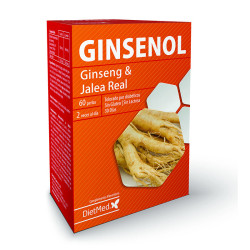 GINSENOL 60 PERLAS DIETMED