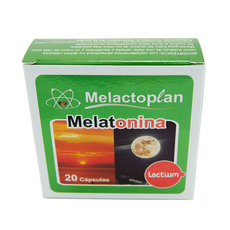 MELACTOPLAN 20 CAPSULAS PLANES