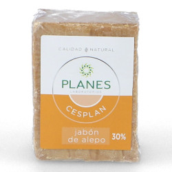 JABON ECOLOGICO ALEPO AL 30% 200Gr. PLANES