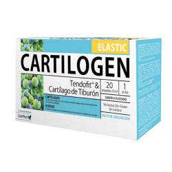 CARTILOGEN ELASTIC 20 AMPOLLAS DIETMED