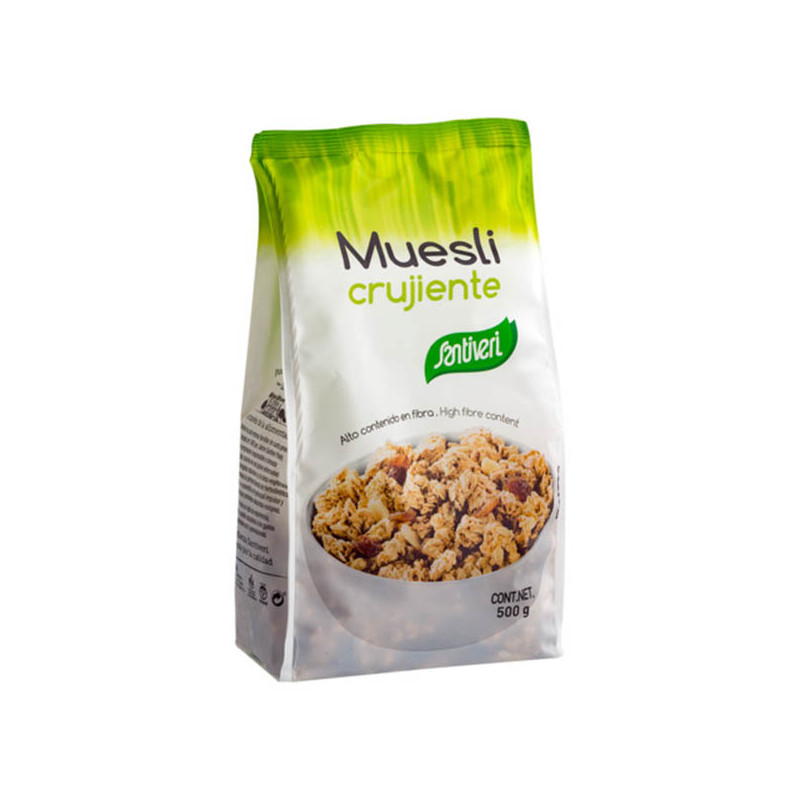 MUESLI CRUJIENTE 500Gr. SANTIVERI