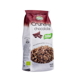 MUESLI CRUNCHY CHOCOLATE BIO 400Gr. SANTIVERI