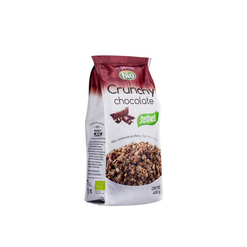 MUESLI CRUNCHY CHOCOLATE BIO 400Gr. SANTIVERI