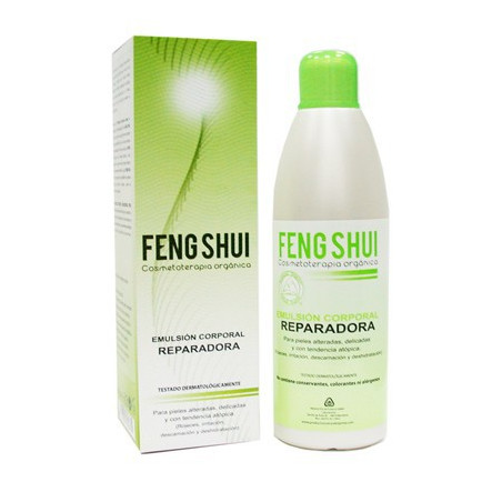 EMULSION CORPORAL REPARADORA DE 400Ml. FENG SHUI