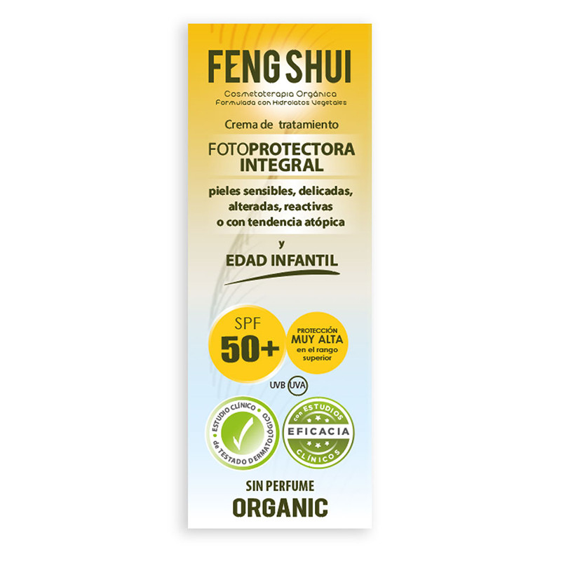 CREMA FOTOPROTECTORA INTEGRAL 100Ml. FENG SHUI