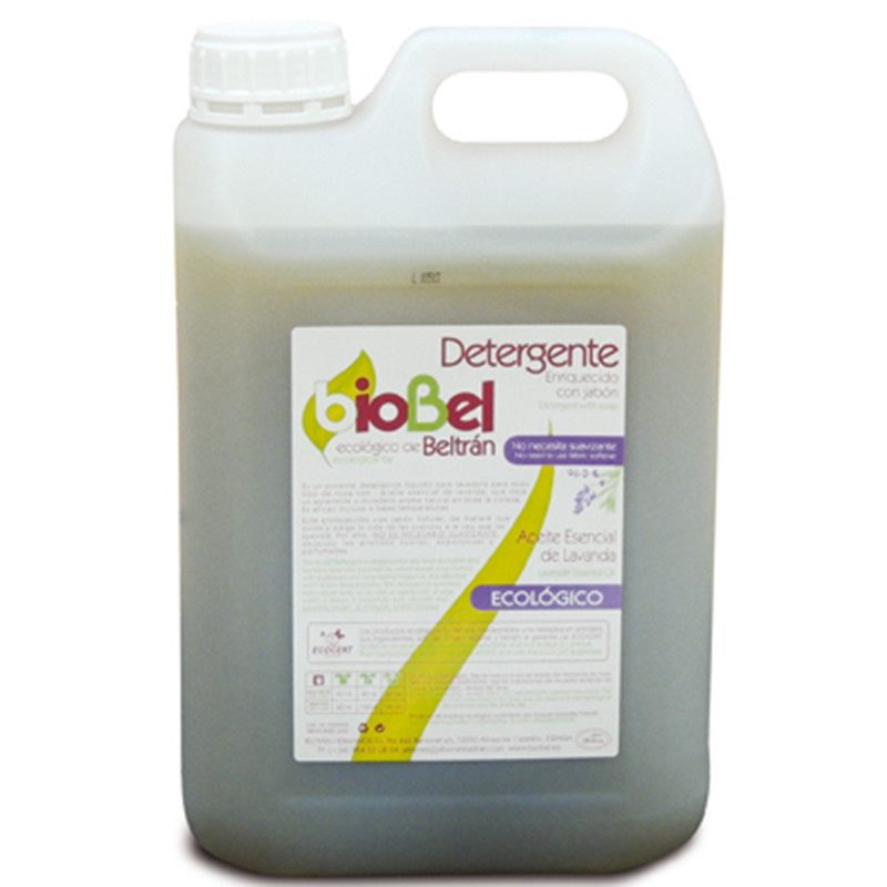 DETERGENTE LIQUIDO BIO 5Lt. BIOBEL