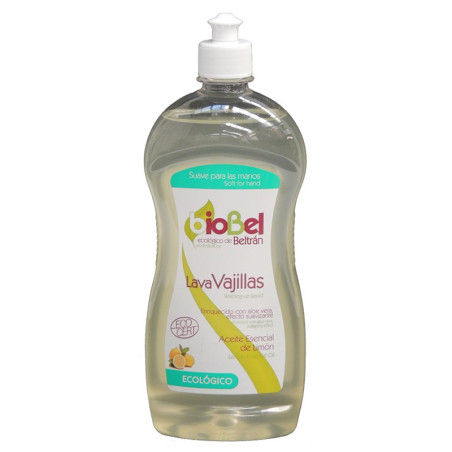 LAVAVAJILLAS A MANO BIO 1Lt. BIOBEL