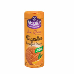 NOGLUT GALLETAS DIGESTIVE NARANJA 195Gr. SANTIVERI