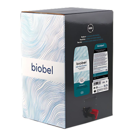 DETERGENTE LIQUIDO BAG IN BOX 18L BIOBEL