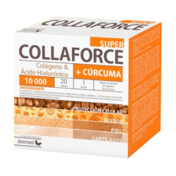 COLLAFORCE SUPER + CURCUMA 20 SOBRES DIETMED