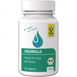 CHLORELLA 200 COMPRIMIDOS RAAB